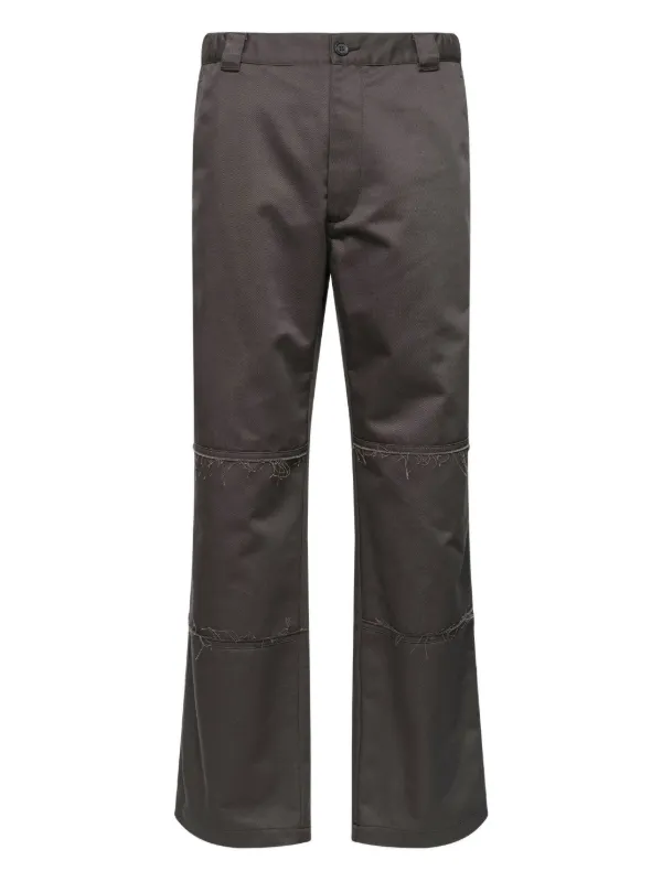 MM6 Maison Margiela パネル パンツ | グレー | FARFETCH JP