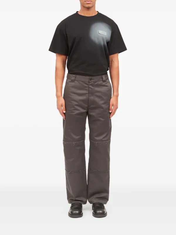 MM6 Maison Margiela パネル パンツ | グレー | FARFETCH JP