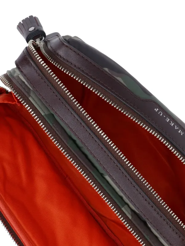 Anya Hindmarch camouflage-print Makeup Bag Green FARFETCH MY - Main Image