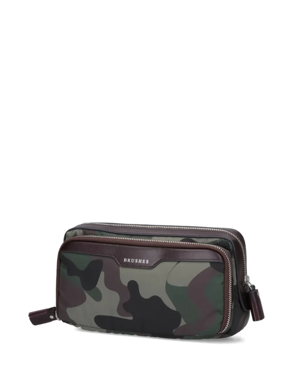 Anya Hindmarch Camouflage-print Makeup Bag In Multi