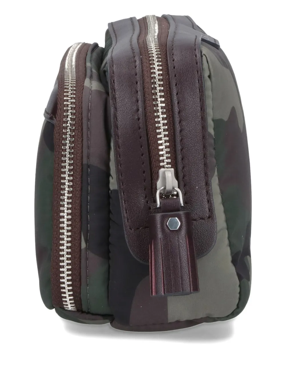 Anya Hindmarch Camouflage-print Makeup Bag In Multi