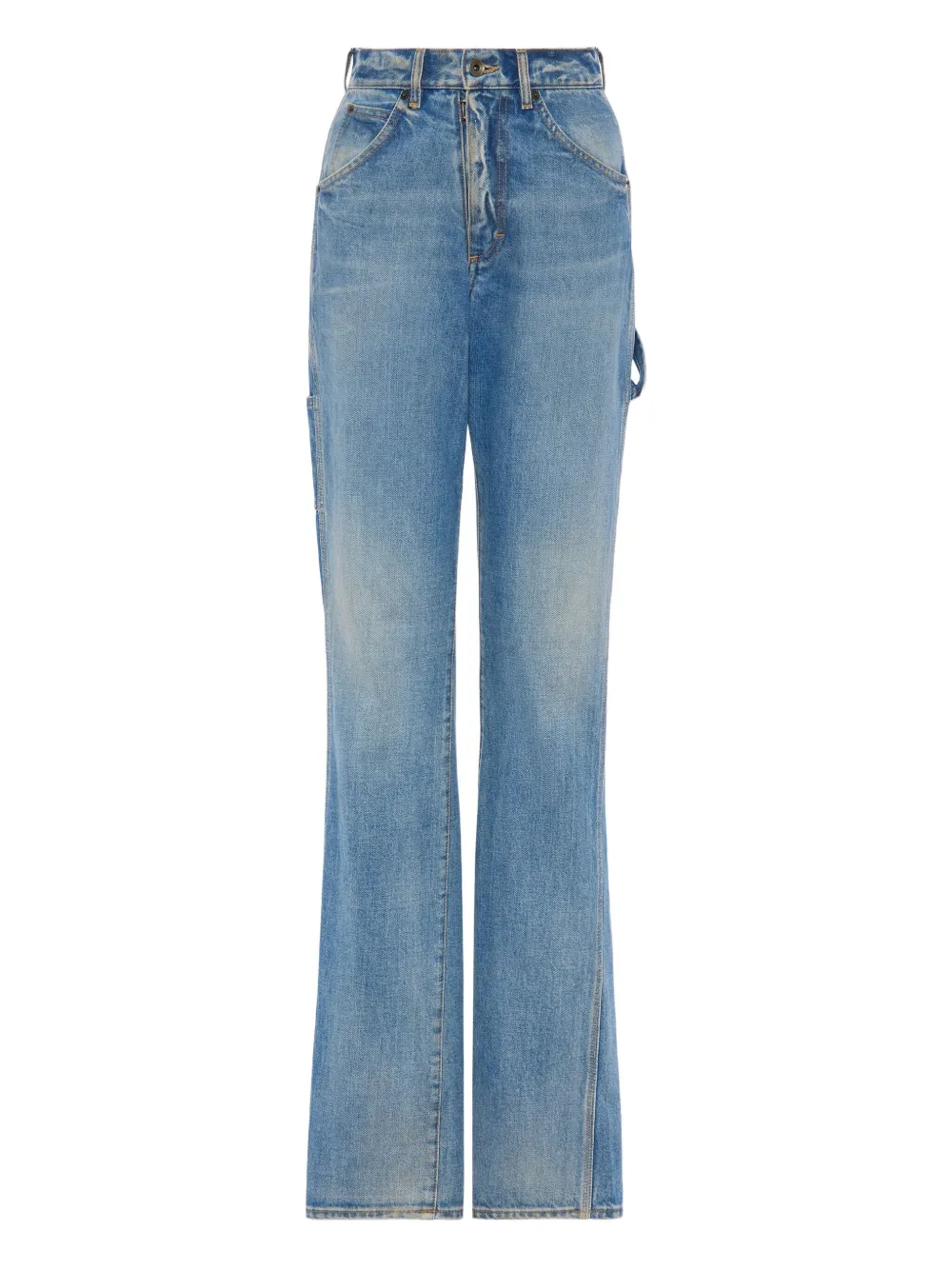 Maison Margiela five pockets tailored trousers - Blu