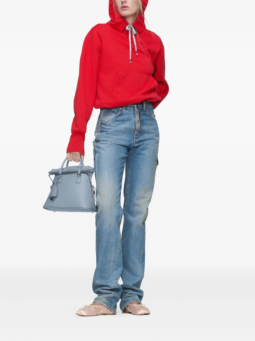 Maison Margiela five pockets tailored trousers - Blauw