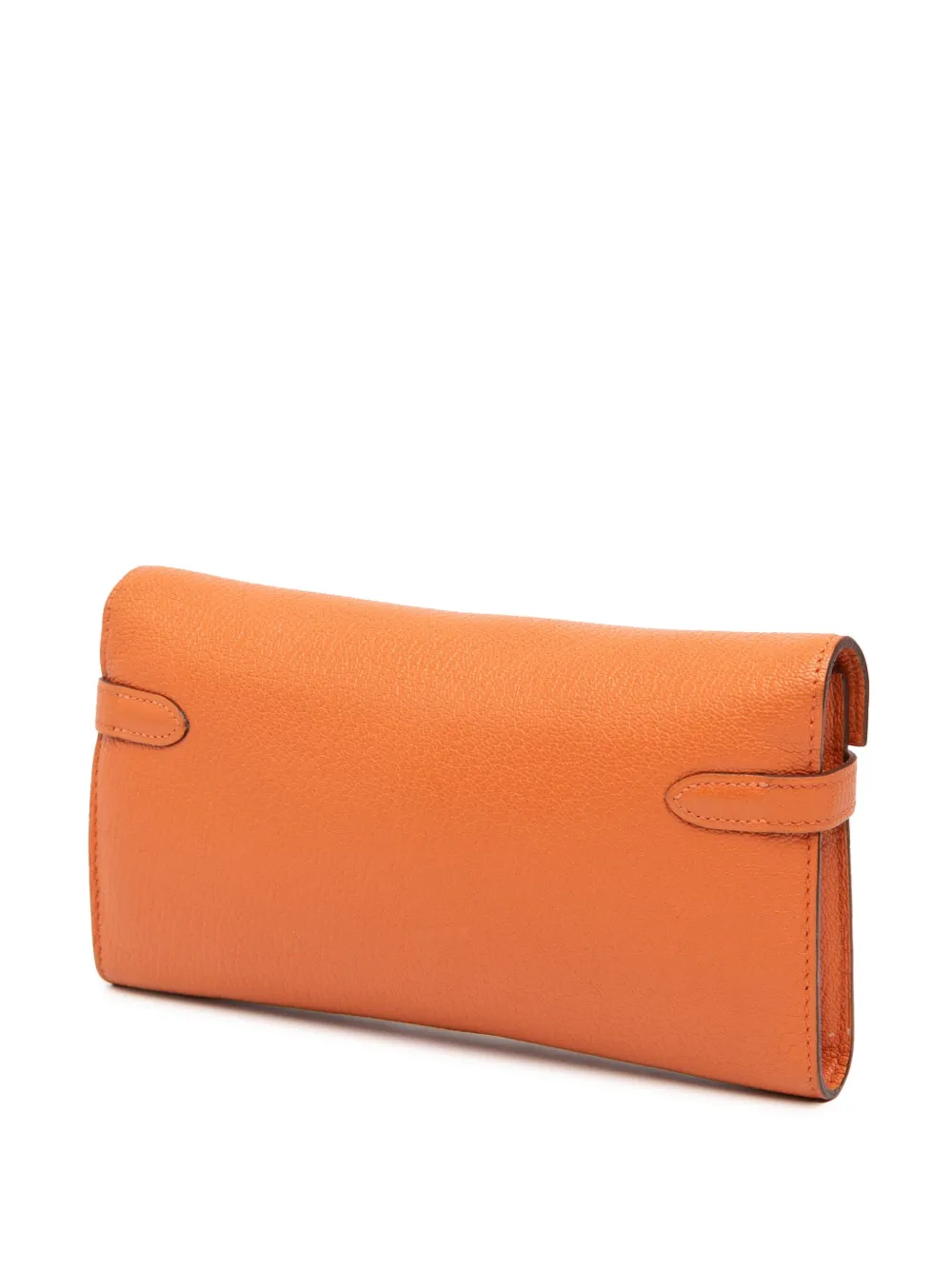 Hermès Pre-Owned cartera Chevre Mysore Kelly Longue Wallet 2010 | Image 2