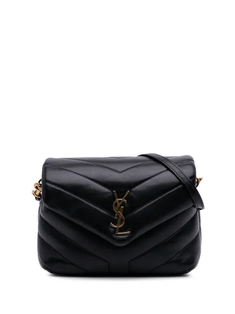 Saint Laurent Pre-Owned bolsa crossbody LouLou Toy de piel en Matelasse con monograma 2019