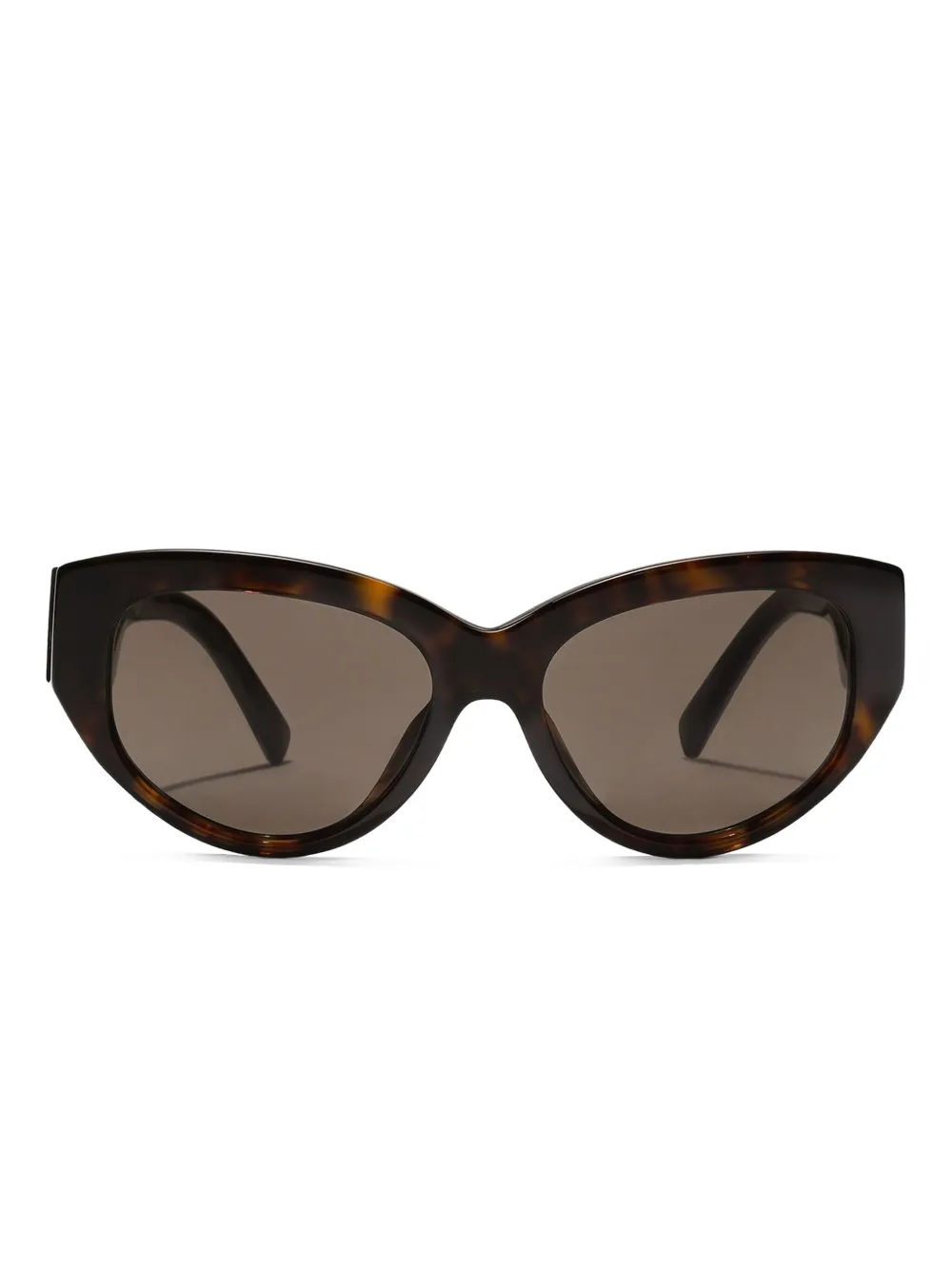 Dolce & Gabbana Eyewear DG Crossed cat-eye-frame sunglasses - Marrone
