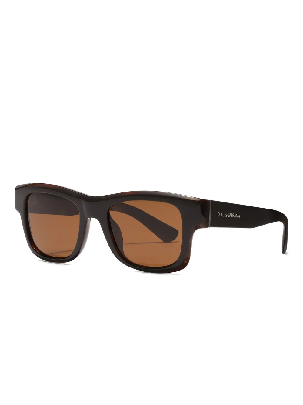 Dolce & Gabbana Eyewear lentes de sol Lusso Sartoriale con armazón rectangular | Image 2