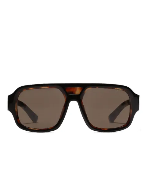 Dolce & Gabbana Eyewear Sartoriale square-frame sunglasses
