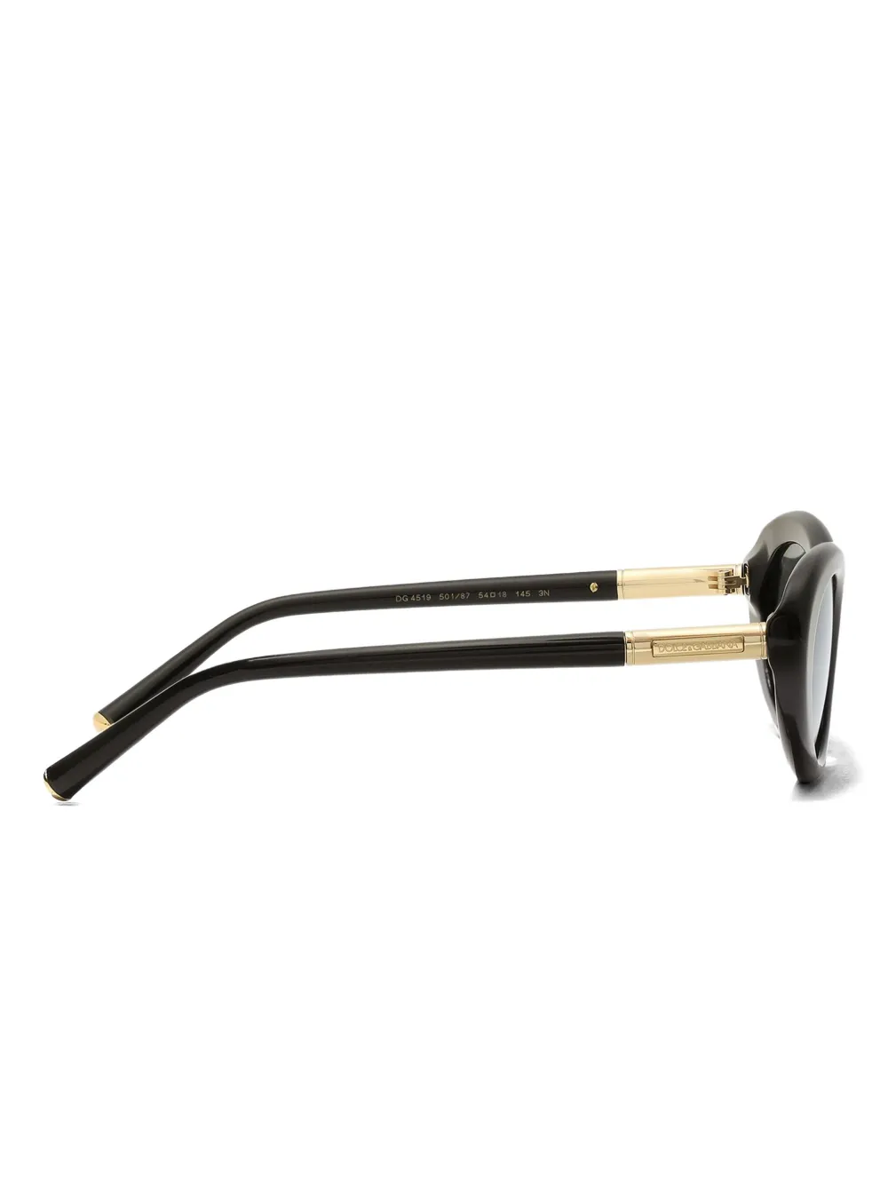 Dolce & Gabbana Marlene Cat-eye-frame Sunglasses In Black