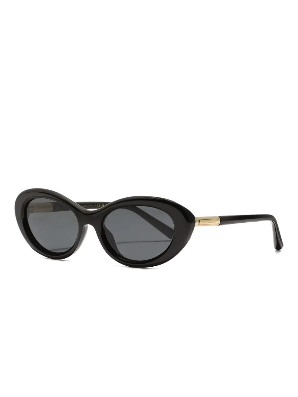 Dolce & Gabbana Eyewear Marlene cat-eye-frame sunglasses - Zwart
