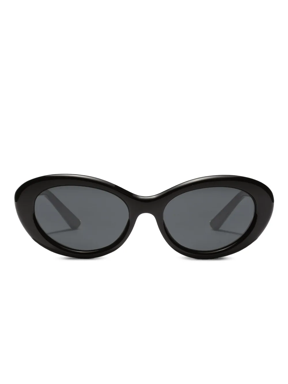 Dolce & Gabbana Eyewear Marlene cat-eye-frame sunglasses - Nero