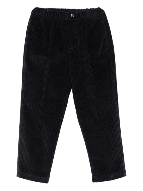 Siola corduroy straight-leg trousers