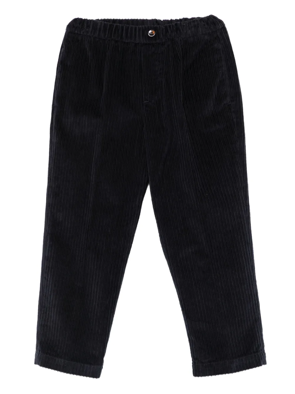 Siola corduroy straight-leg trousers | Blue | Image 1