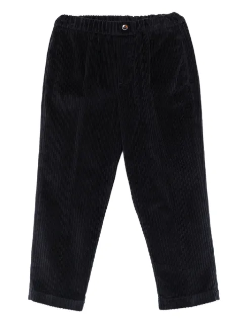 Siola corduroy straight-leg trousers