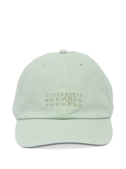MM6 Maison Margiela gorra de béisbol bordada