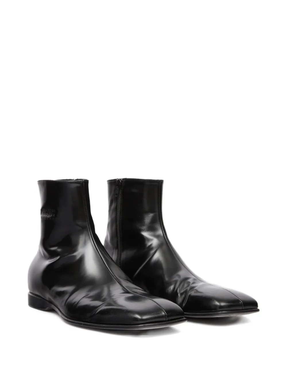 MM6 Maison Margiela square-toe ankle boots | Chelsea Boots | Image 2