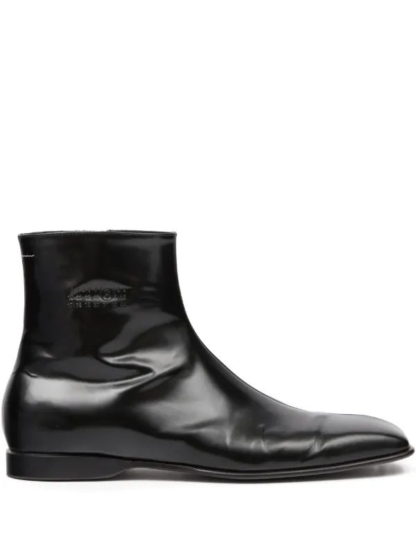 MM6 Maison Margiela マルジェラ テキストキャンパスブーツ MM6 ブーツ ANKLE BOOT レディース : ZOZOTOWN Yahoo!店 - 通販