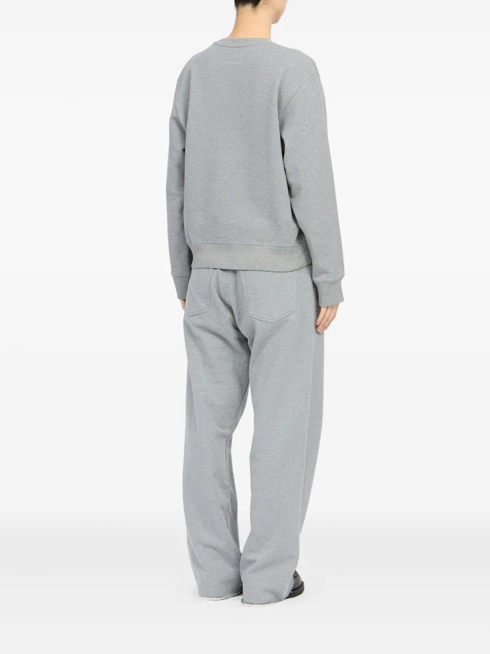 MM6 Maison Margiela Sweater met lange mouwen Grijs