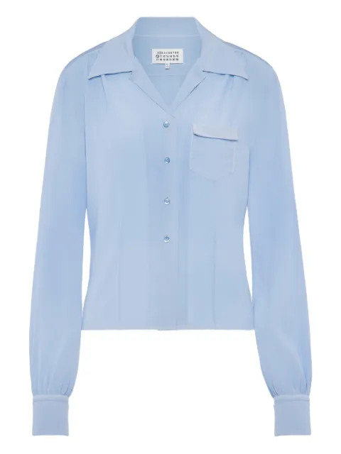 Maison Margiela pocket long-sleeved shirt