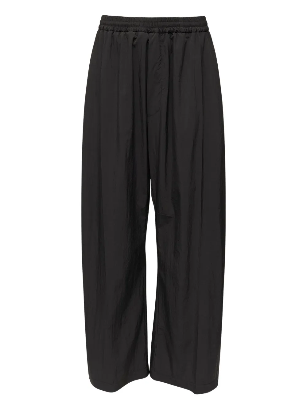 MM6 Maison Margiela Pantaloni sartoriali elasticizzati - Nero