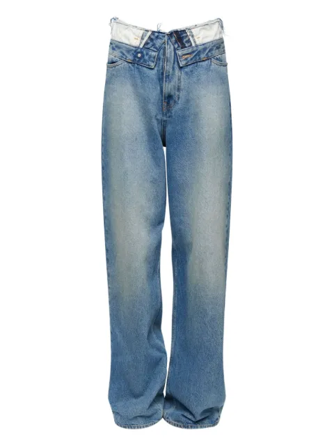 MM6 Maison Margiela 5 pocket trousers
