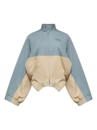 MM6 Maison Margiela カラーブロック ジャケット | ブルー | FARFETCH JP