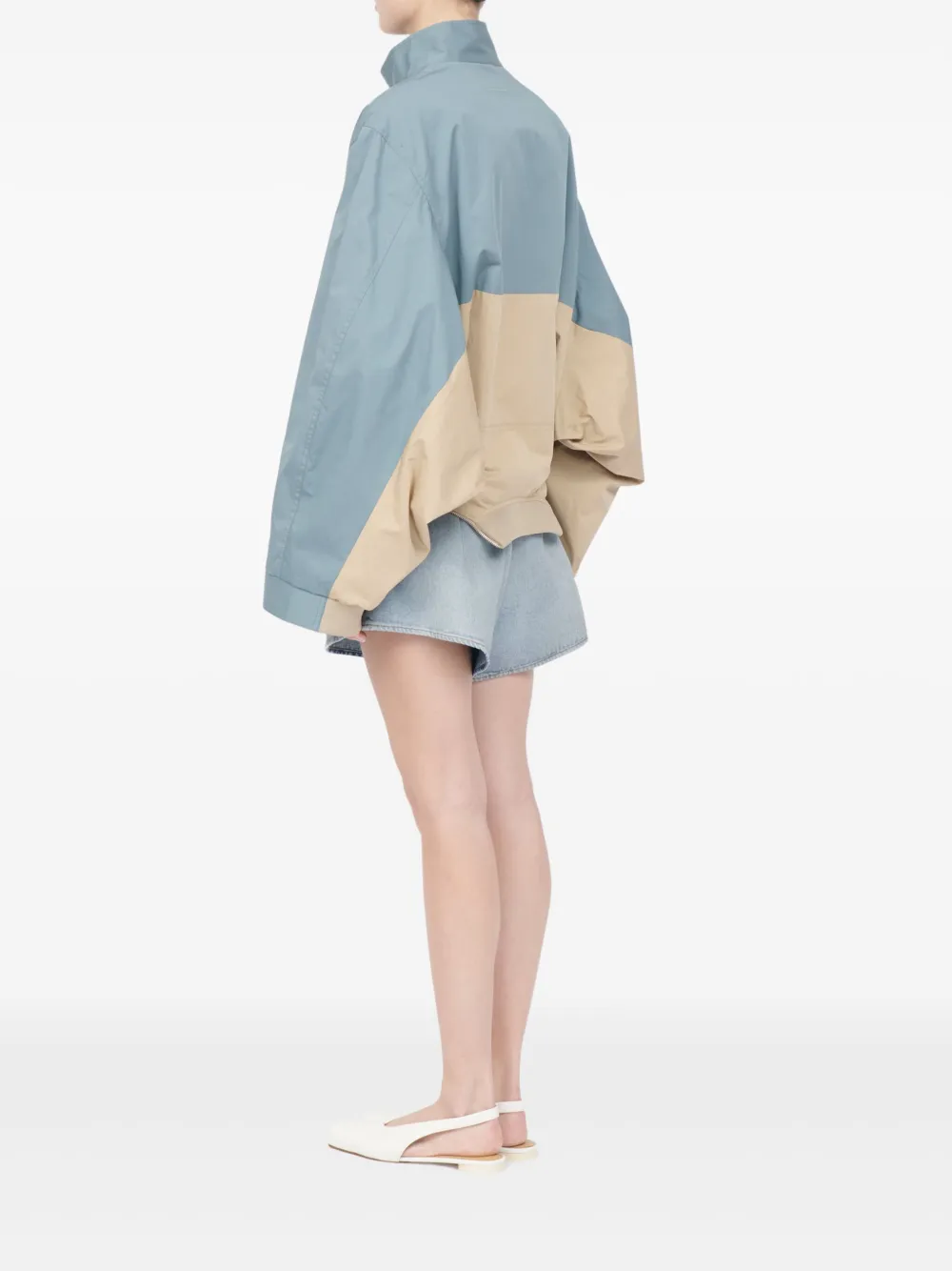 colourblock jacket