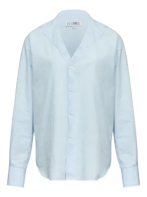 Jil Sander ストライプ シャツ | ブルー | FARFETCH JP