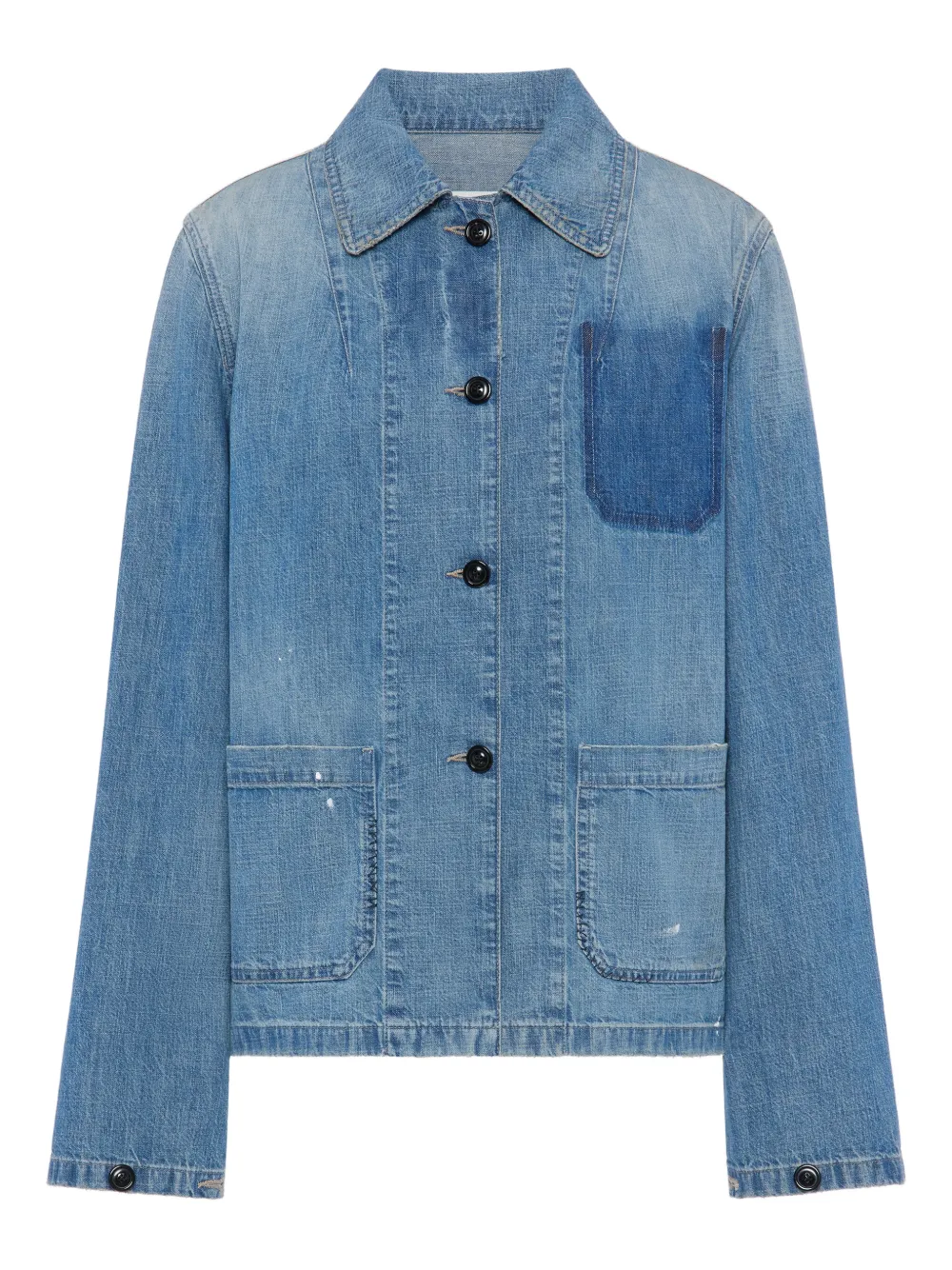 Maison Margiela Camicia denim - Blu