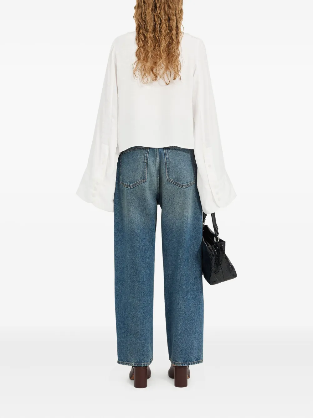 Mm6 Maison Margiela Cotton Shirt In White