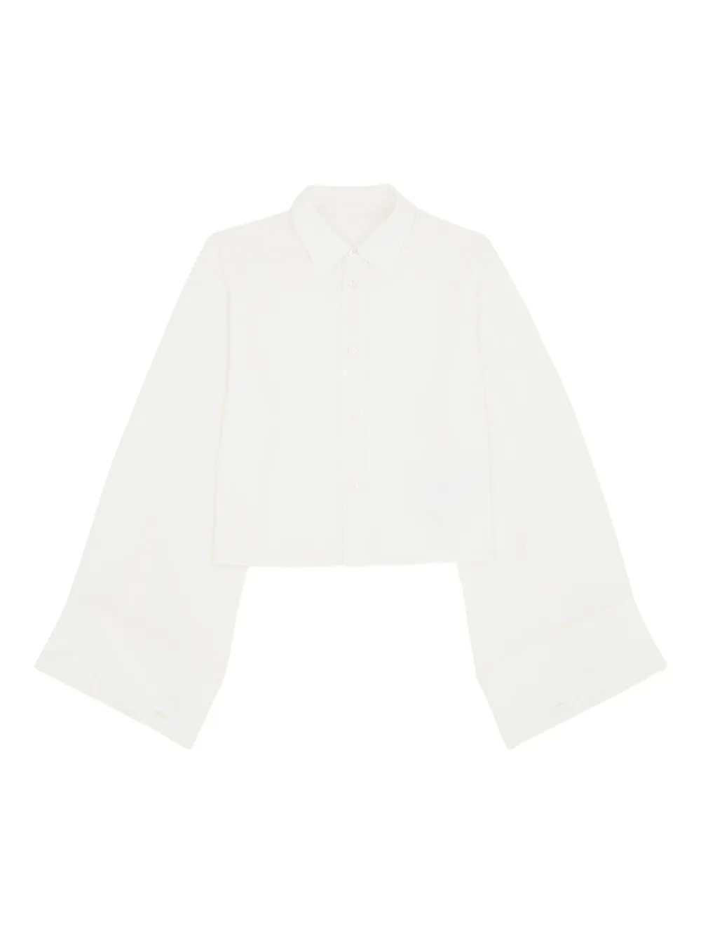Mm6 Maison Margiela Cotton Shirt In White