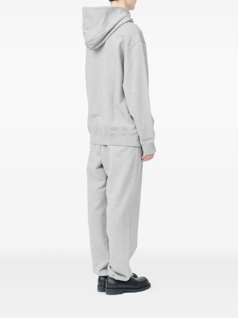 MM6 Maison Margiela Jack met capuchon en patch Grijs