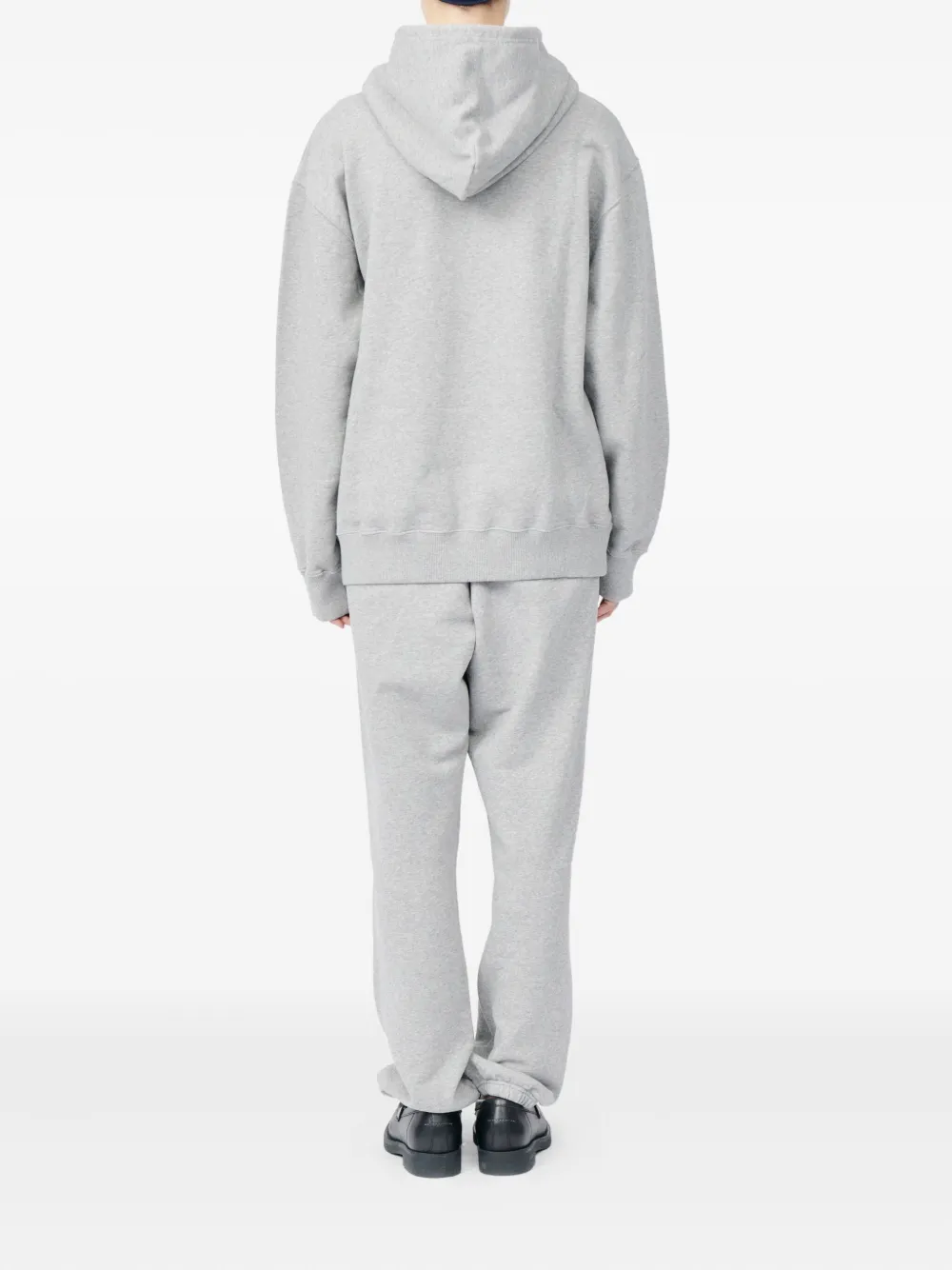 MM6 Maison Margiela Jack met capuchon en patch Grijs