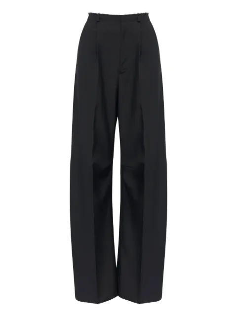 MM6 Maison Margiela frayed tailored trousers