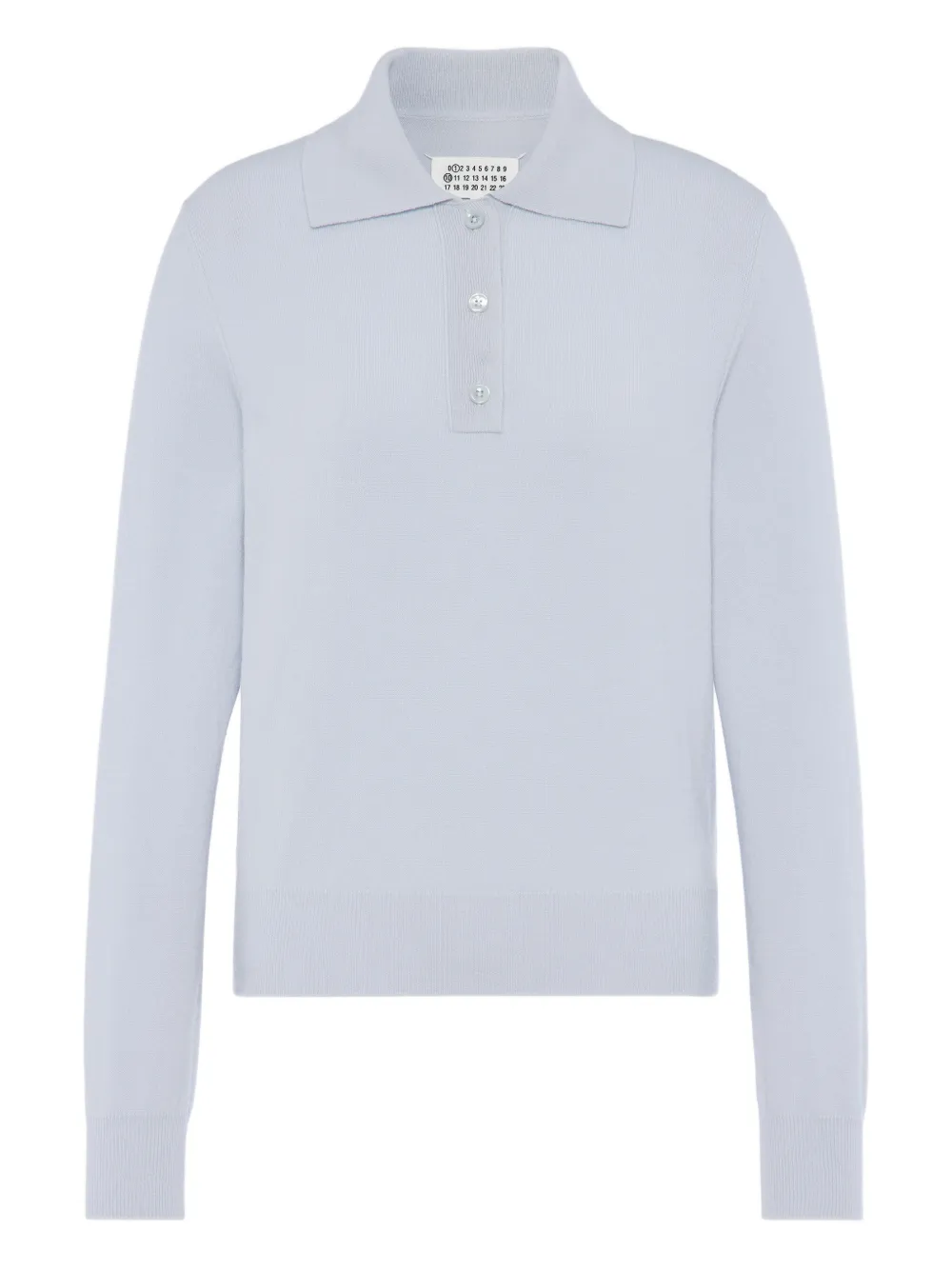 Maison Margiela Buttoned Waistcoat In Blue