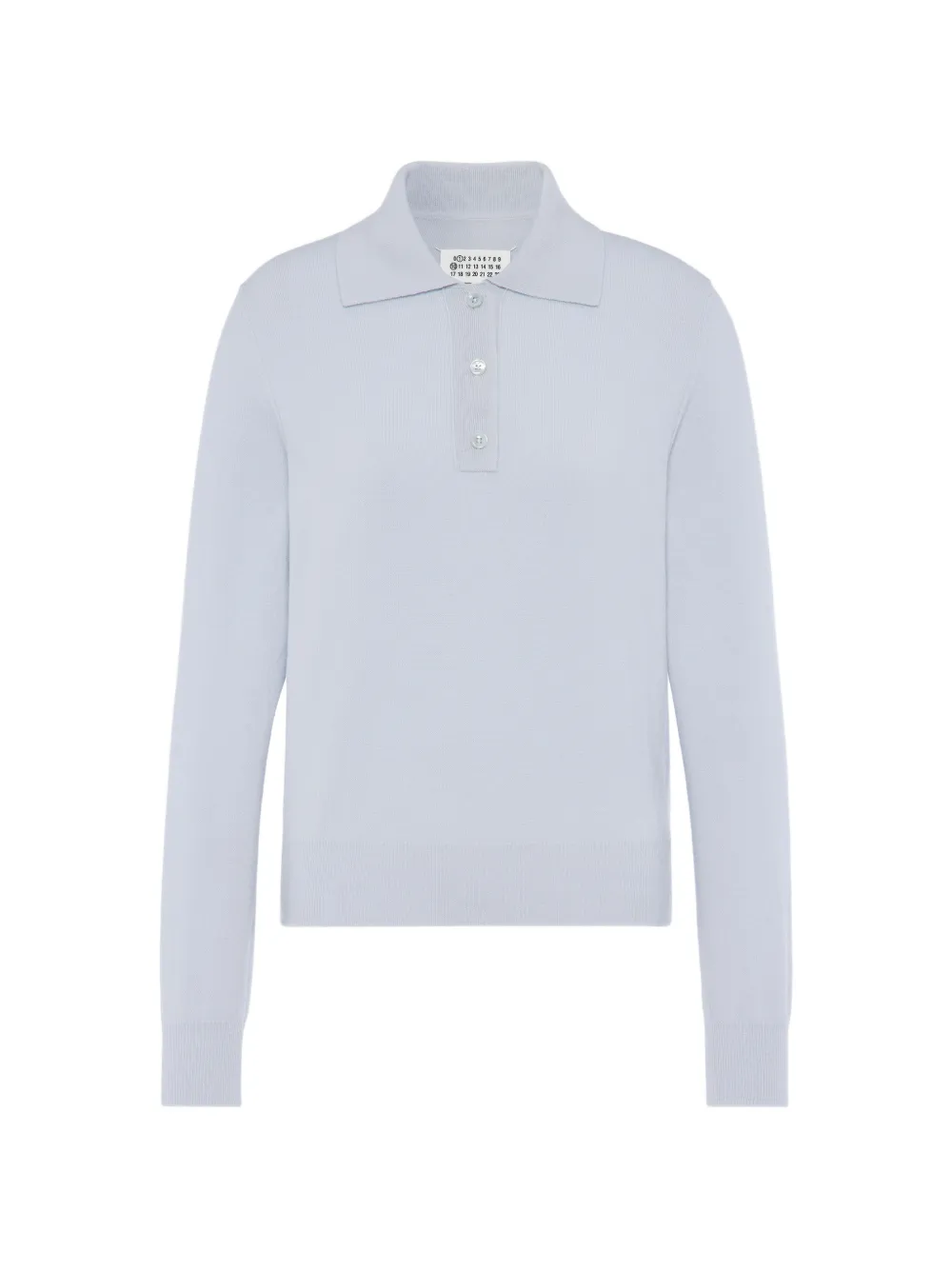 Maison Margiela buttoned waistcoat - Blu