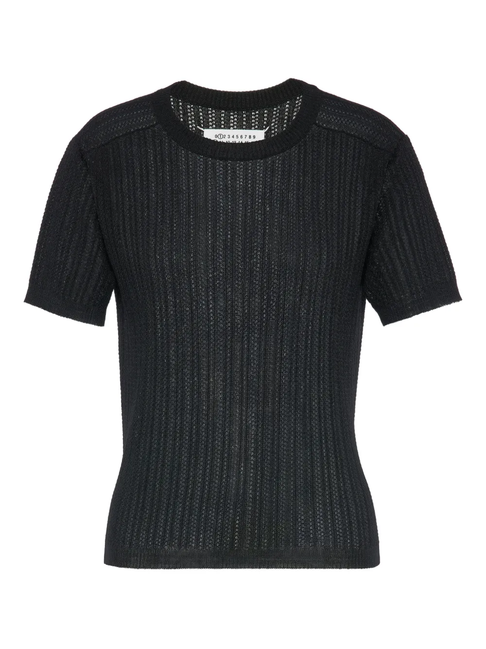 Maison Margiela crewneck short-sleeve shirt - Nero