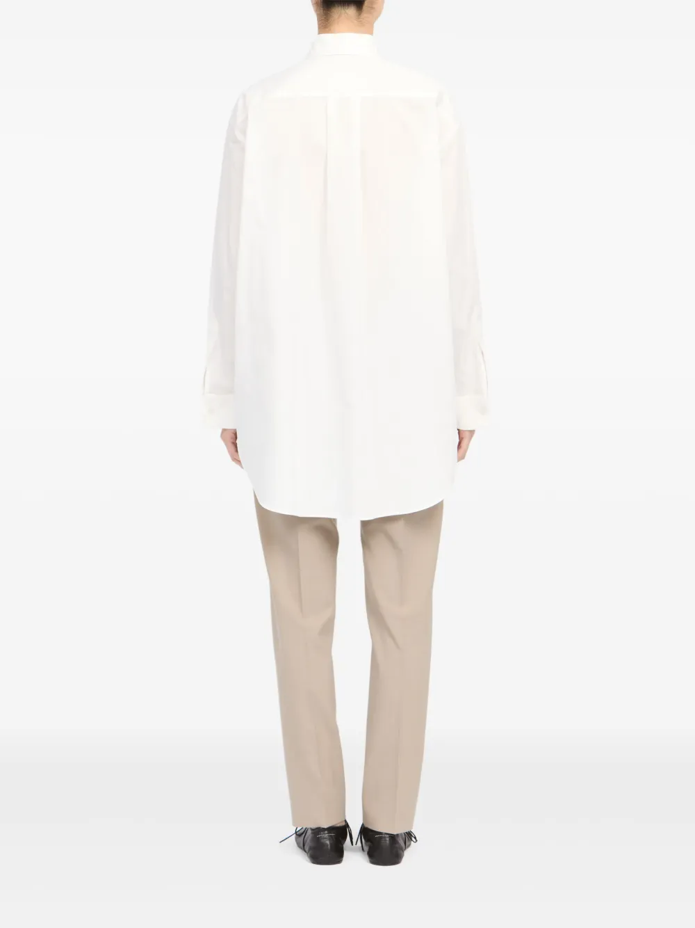 MM6 Maison Margiela Blouse met grafische print Wit