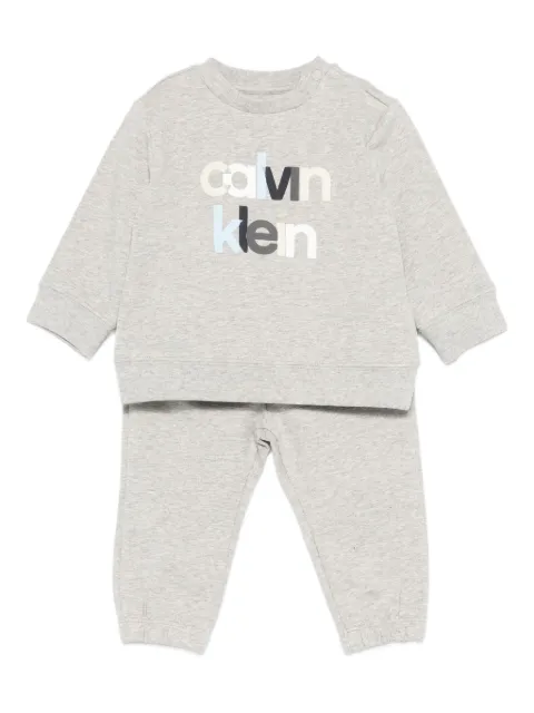 Calvin Klein Kids logo-print tracksuit