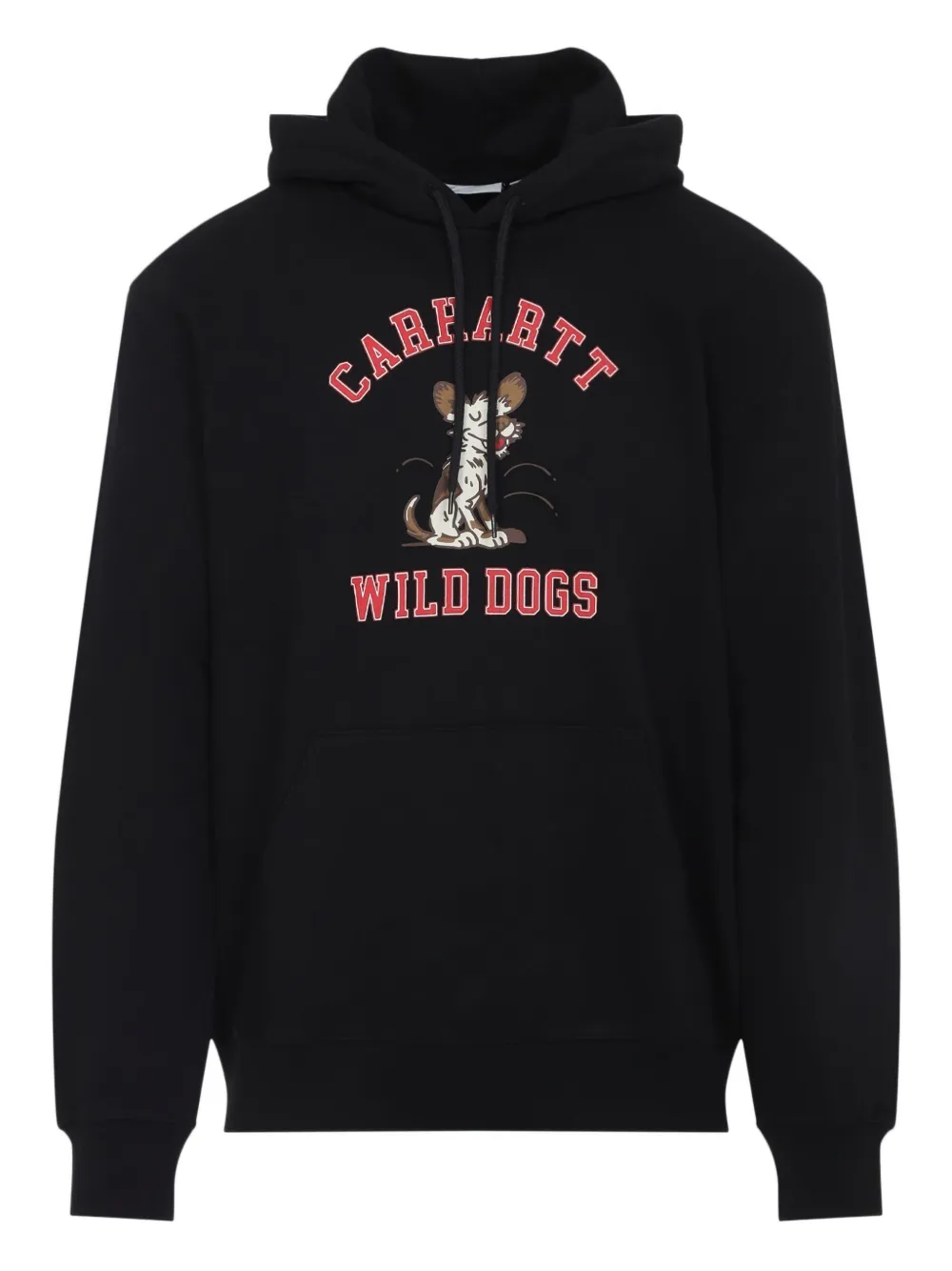 Carhartt WIP graphic-print hoodie | Black | Image 1