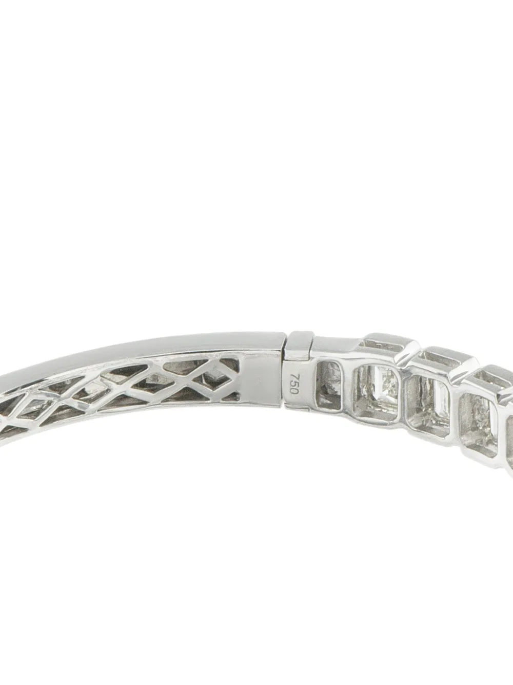 18k White Gold Diamond Tennis Bracelet