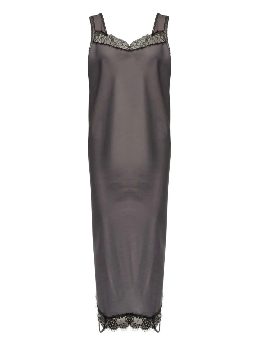 MM6 Maison Margiela Abito midi - Grigio