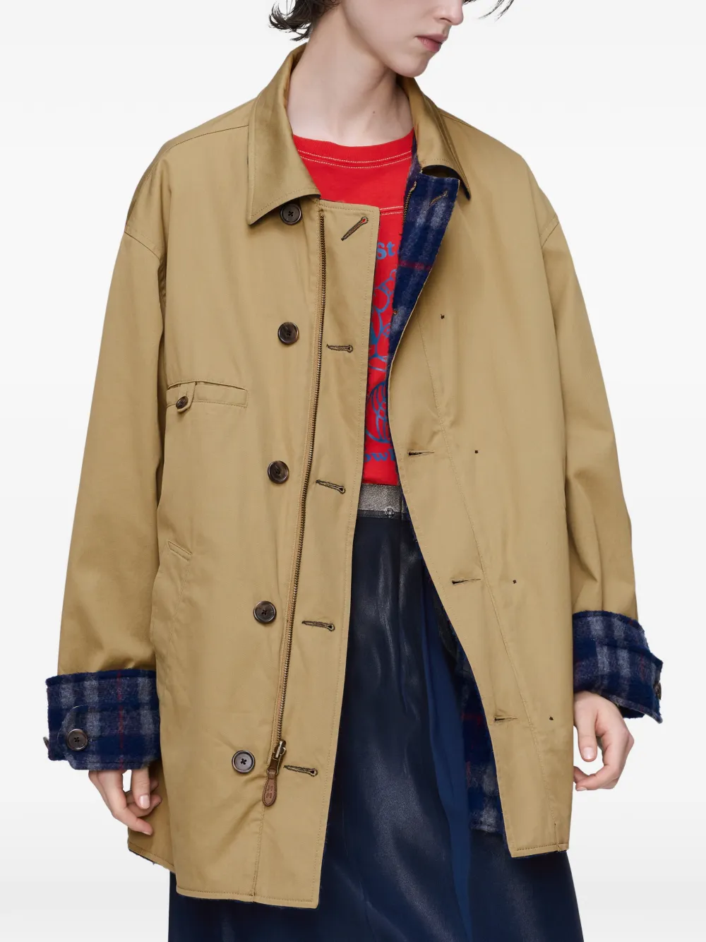  Maison Margiela Reversible Jacket - Neutrals 