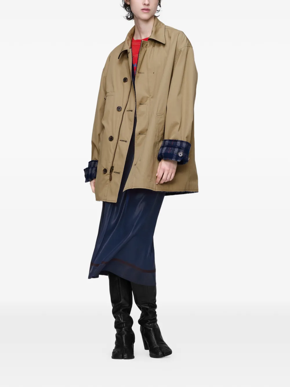  Maison Margiela Reversible Jacket - Neutrals 