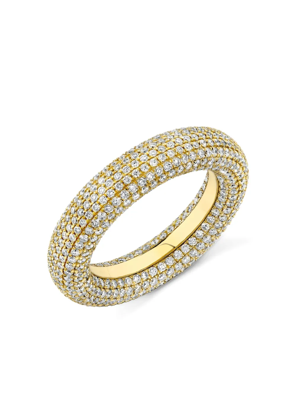 Sydney Evan 14k Yellow Gold Diamond Ring In Gold