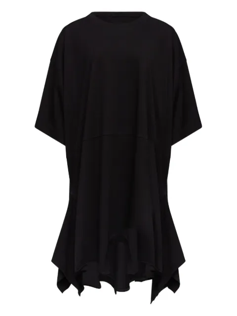 MM6 Maison Margiela asymmetric panel dress