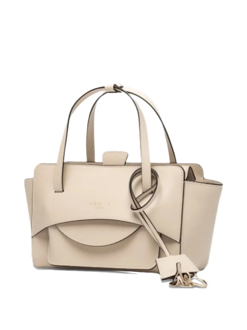 HIDESINS Leren shopper - Beige