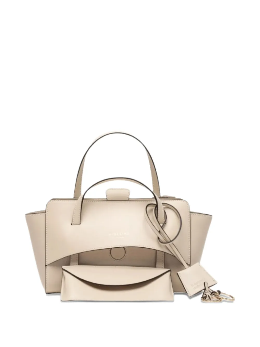  Hidesins Leather Tote Bag - Neutrals 