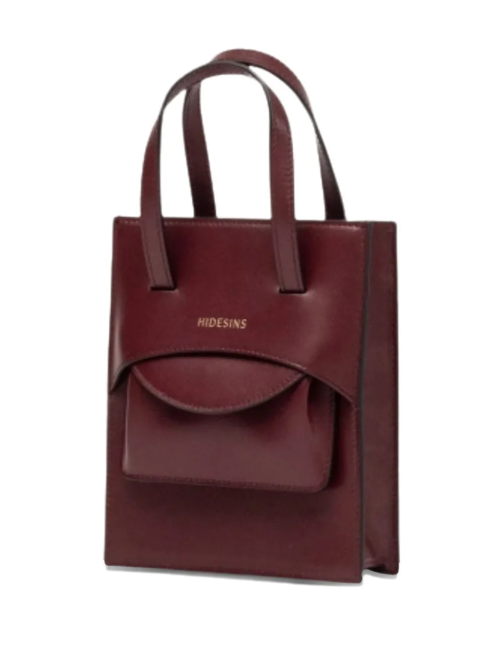 HIDESINS logo-print shoulder bag - Rood