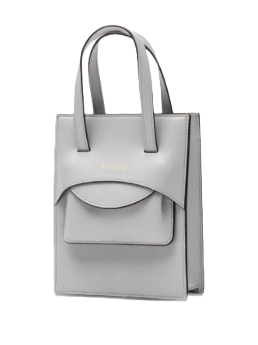 HIDESINS logo-print shoulder bag - Grijs
